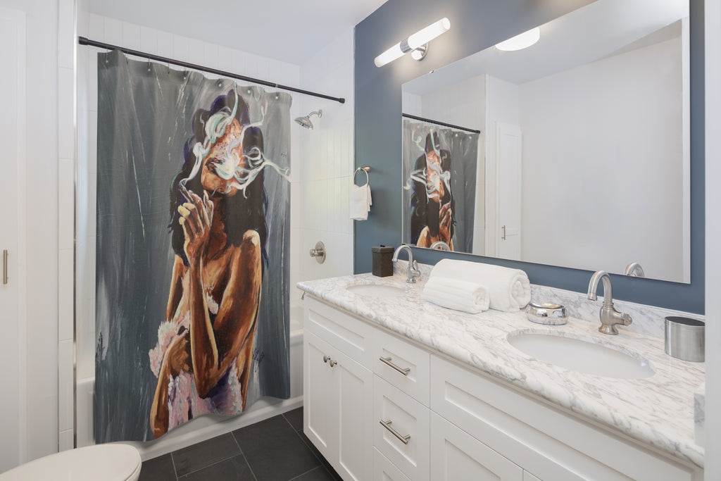 Naturally Dope I Shower Curtains