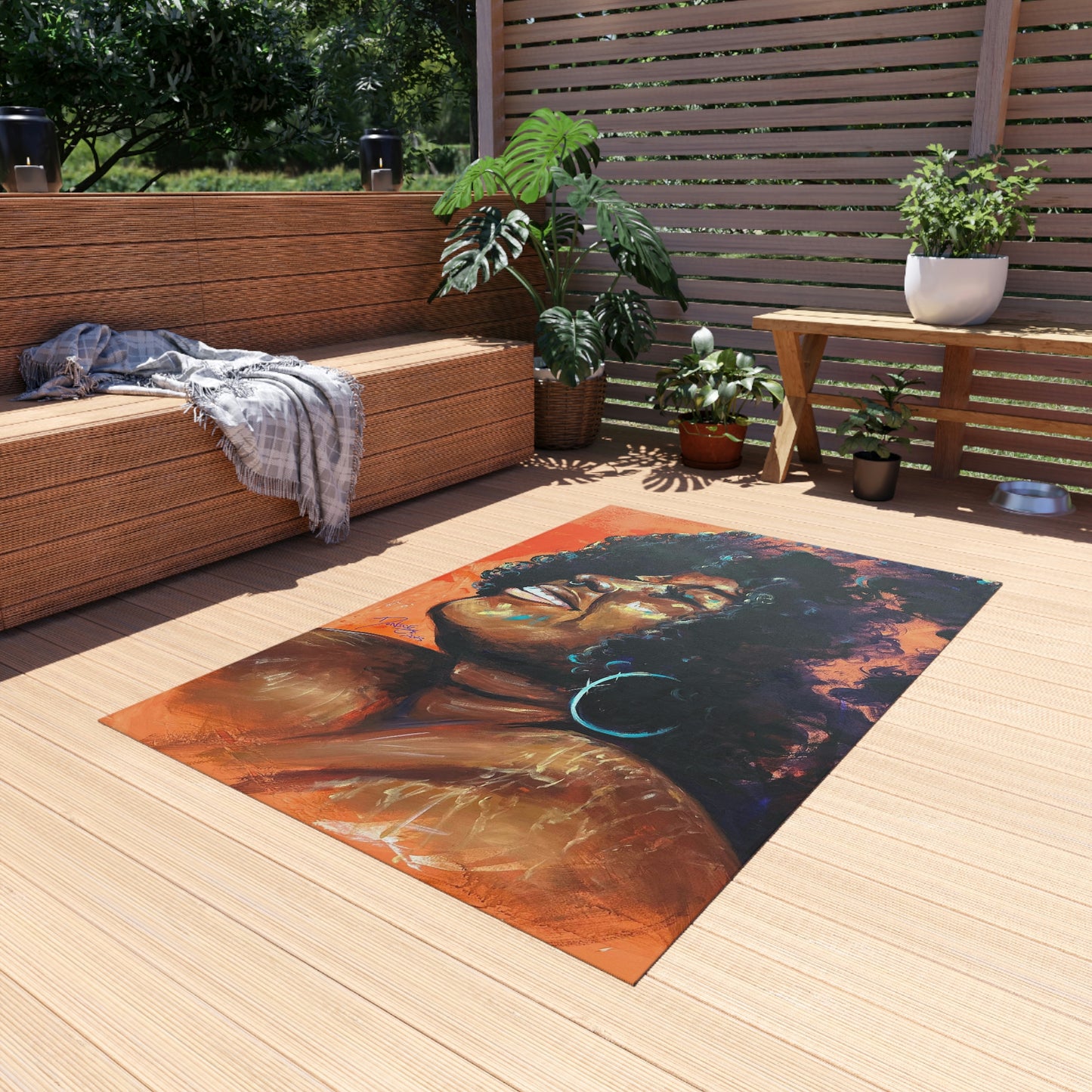 Naturally Stephanie Outdoor Rug