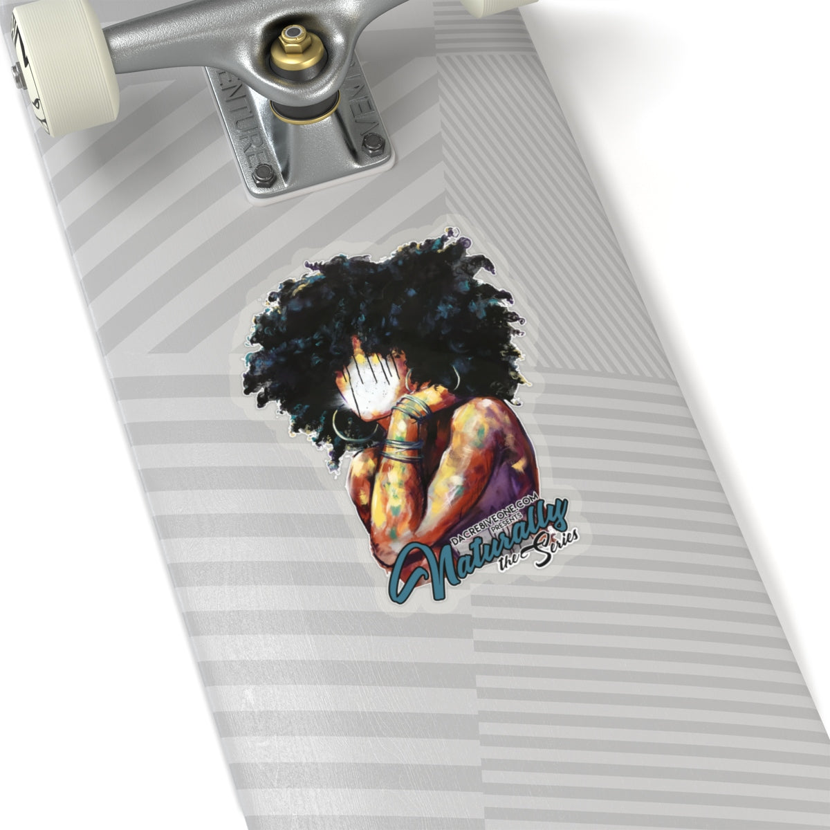 Naturally II Kiss-Cut Stickers
