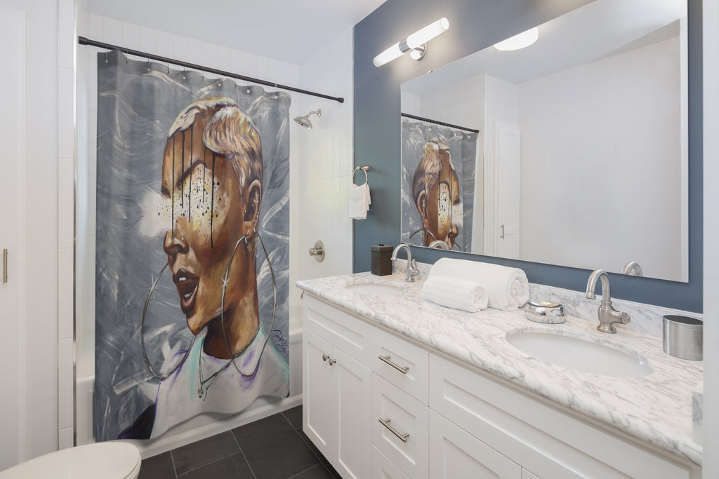 Naturally Jastanae Shower Curtains