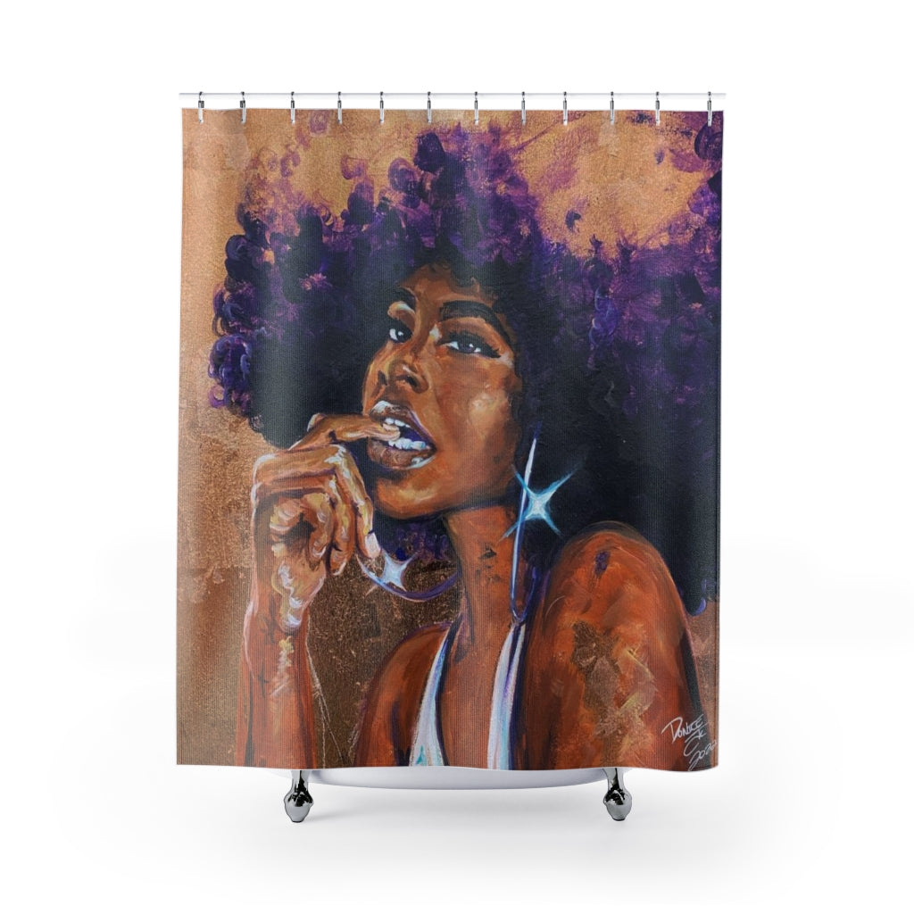 Naturally Ramona Shower Curtains