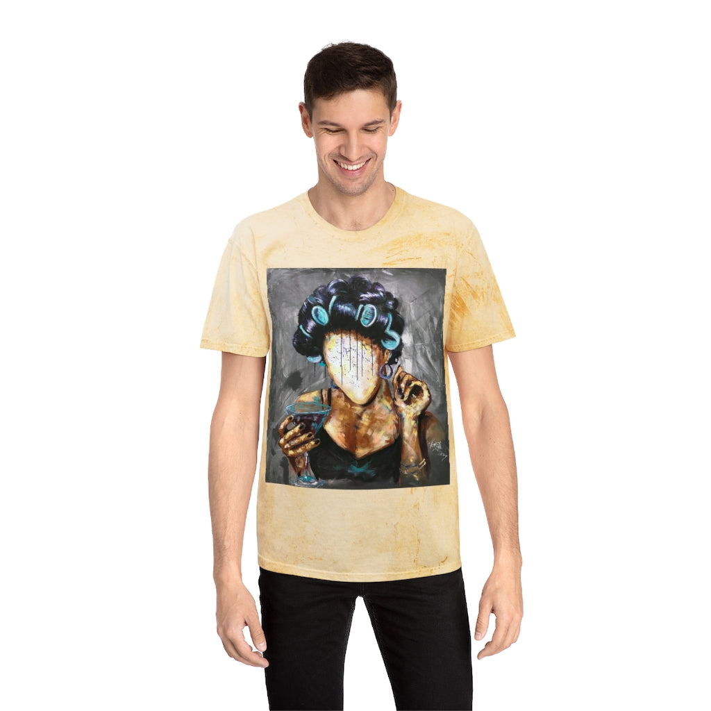 Undressed X Unisex Color Blast T-Shirt