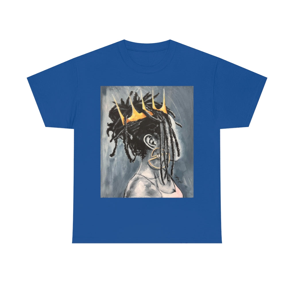 Naturally Queen XXIII Unisex Heavy Cotton Tee