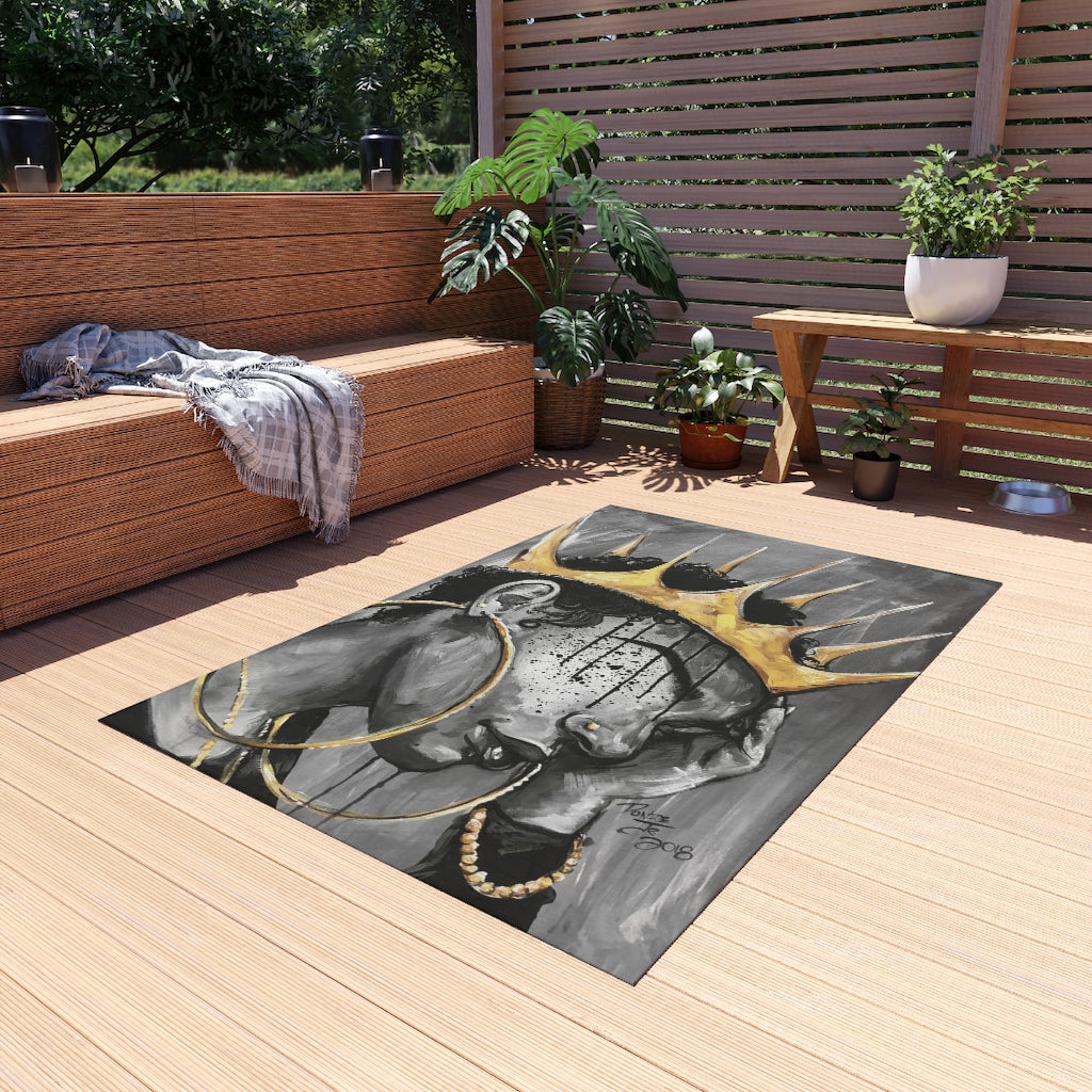 Naturally Queen X Outdoor Rug