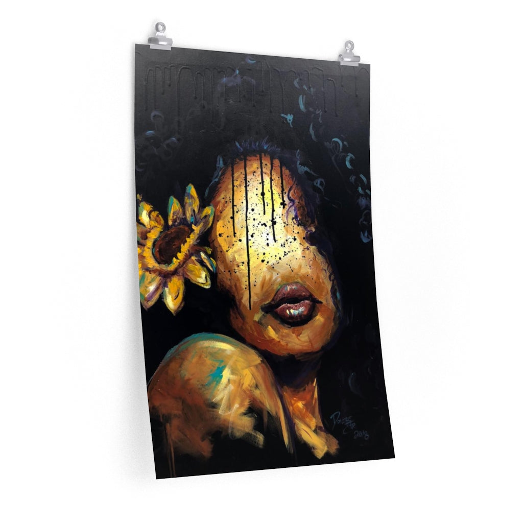 Naturally Vitoria Premium Matte vertical posters