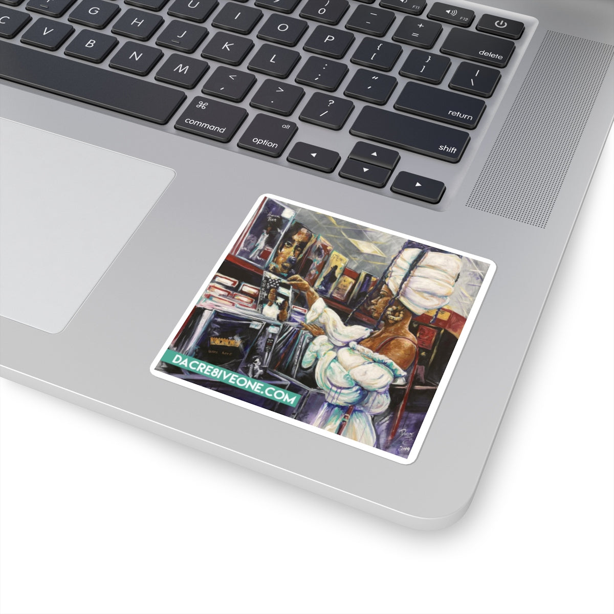 Naturally Nostalgic Square Stickers