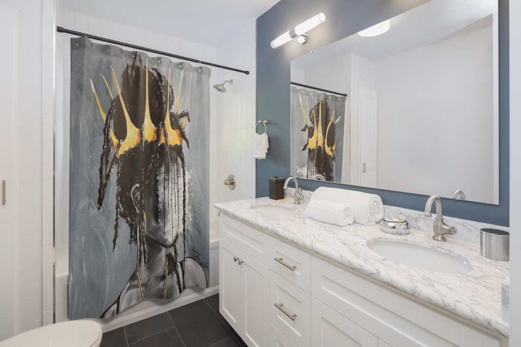 Naturally Queen XXIV Shower Curtains