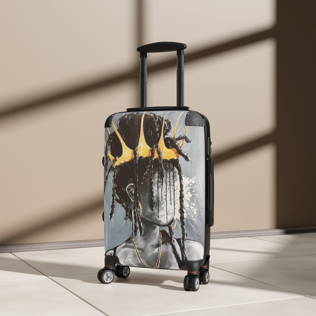Naturally Queen XXIV Suitcases