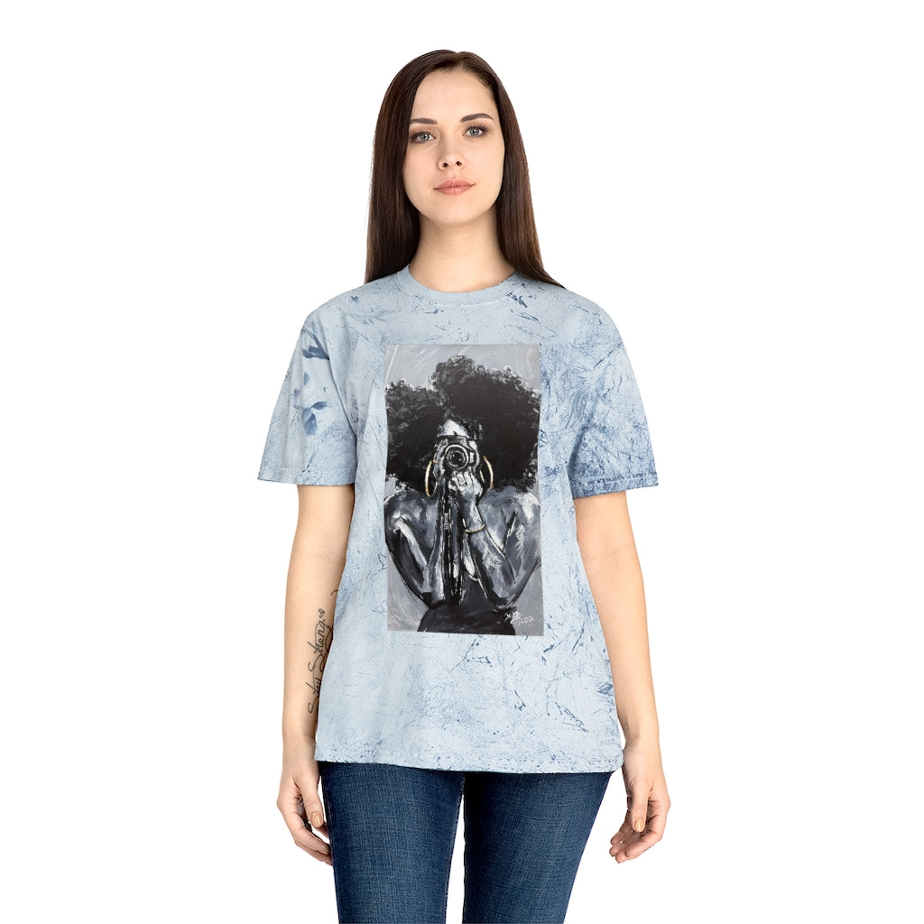 Naturally Nina Unisex Color Blast T-Shirt