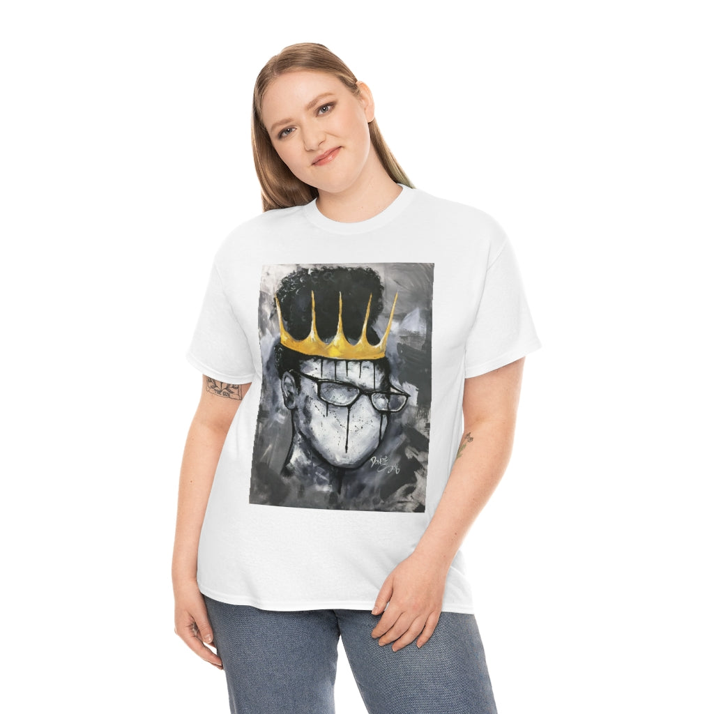 Naturally Queen V Unisex Heavy Cotton Tee