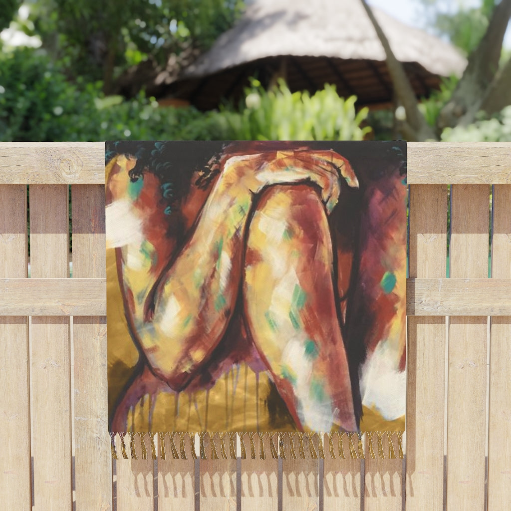 Naturally I GOLD Boho Beach Cloth