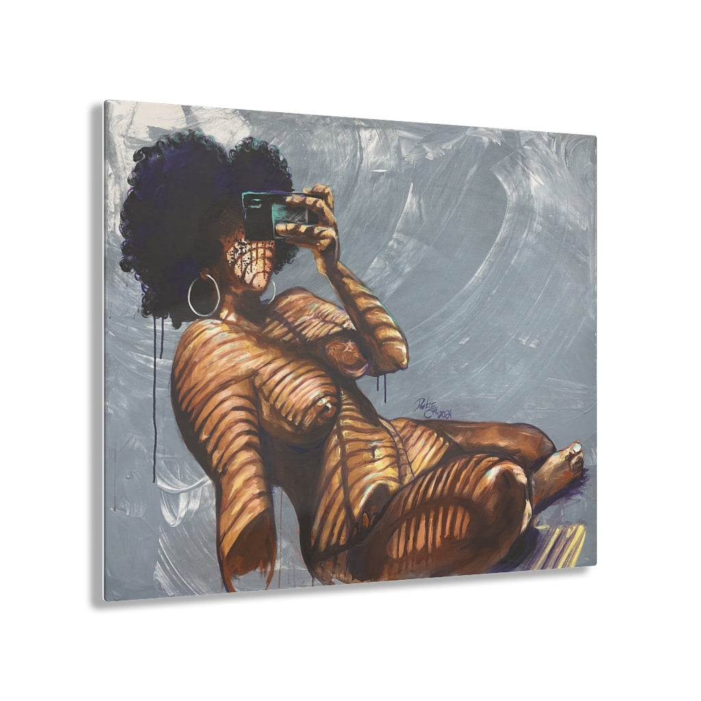 Naturally Nude I Acrylic Prints
