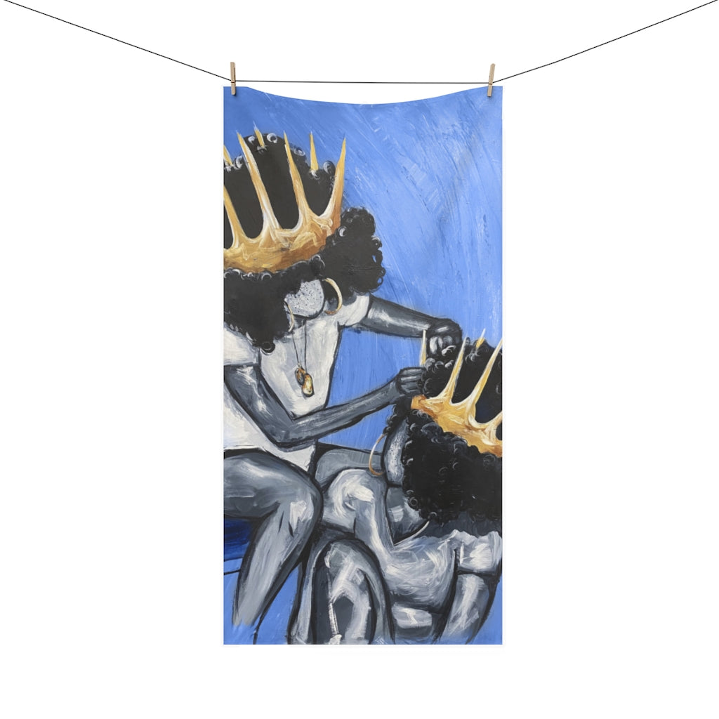 Naturally Queens Premium Towel