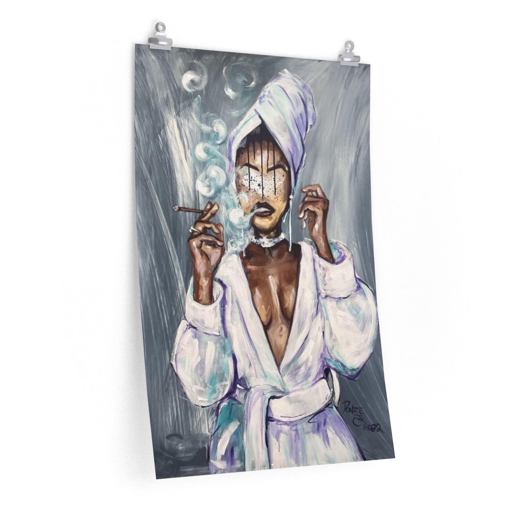 Naturally Dope II Premium Matte vertical posters