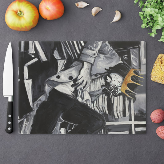 Naturally King VII Cutting Board
