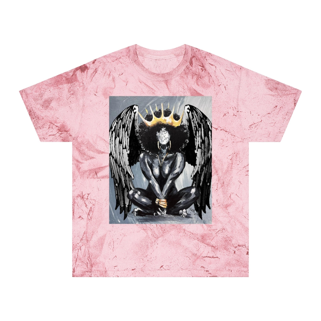 Naturally Queen XIX Angel Unisex Color Blast T-Shirt