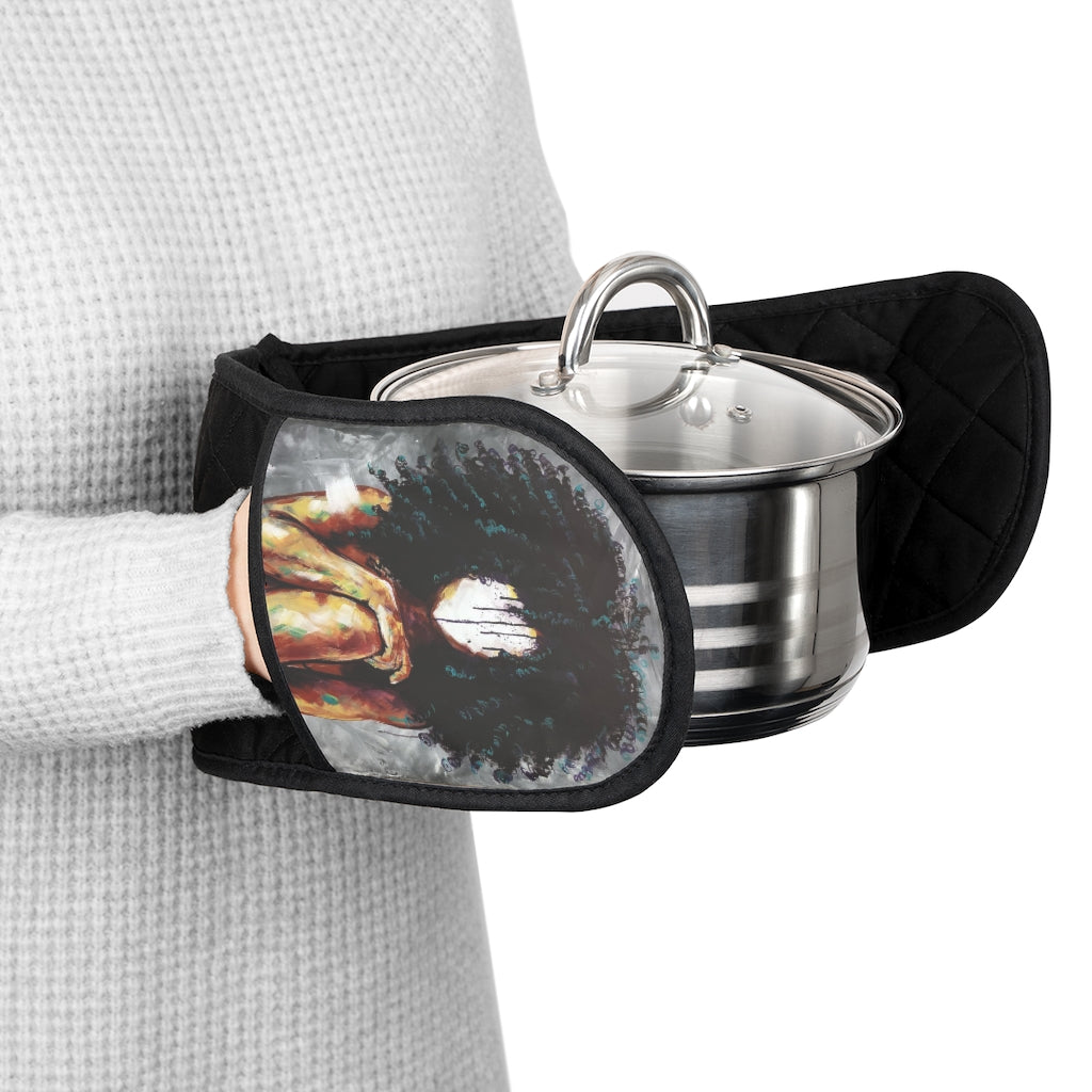 Naturally I Oven Mitts