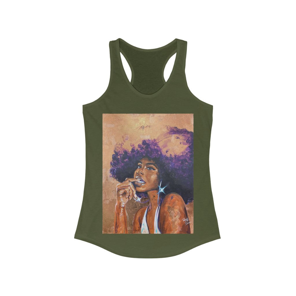 Naturally Ramona Women's Ideal Racerback Tank