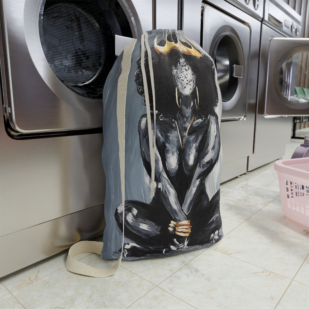 Naturally Queen XIX Laundry Bag
