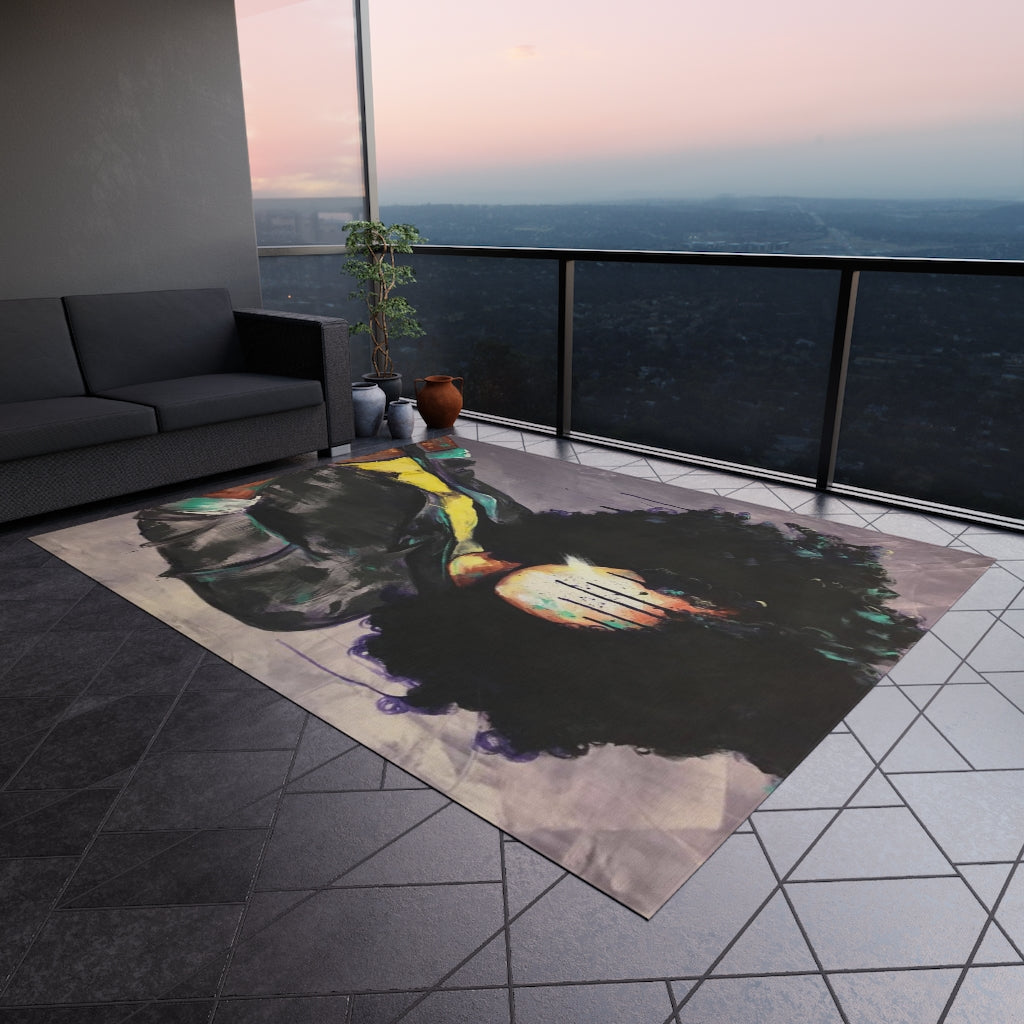 Naturally David Outdoor Rug