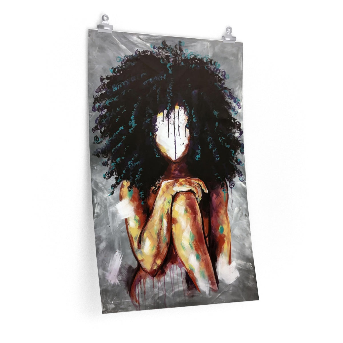 Naturally I Premium Matte vertical posters