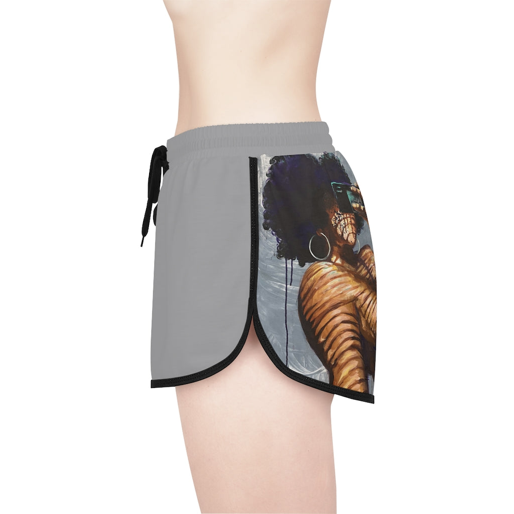Naturally Nude I Women's Relaxed Shorts