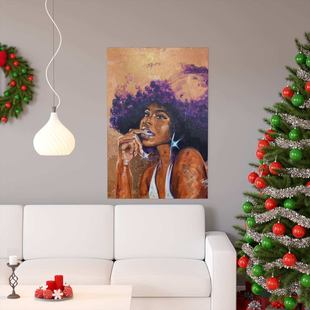 Naturally Ramona Premium Matte vertical posters