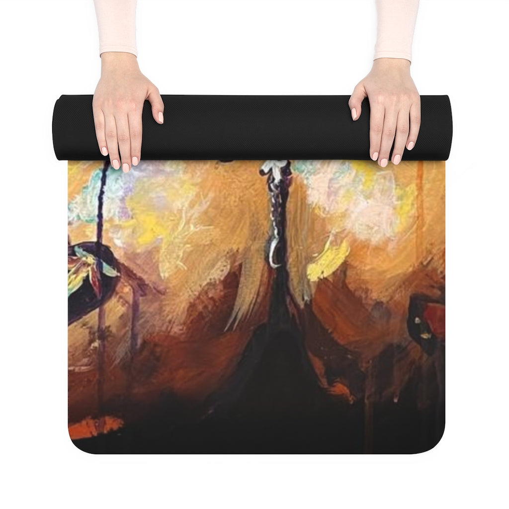 Naturally Nude VII Rubber Yoga Mat