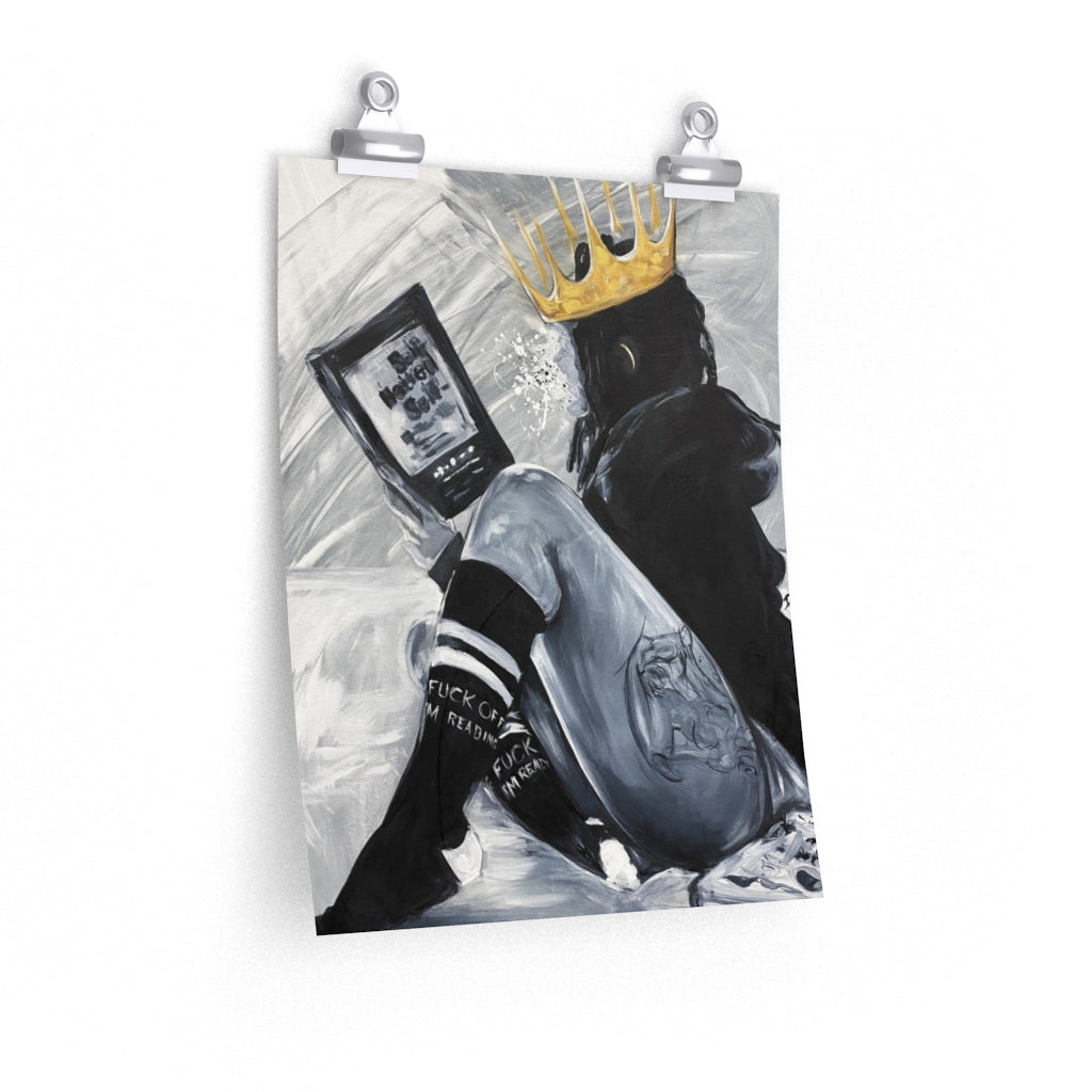 Naturally Queen Dara Premium Matte vertical posters