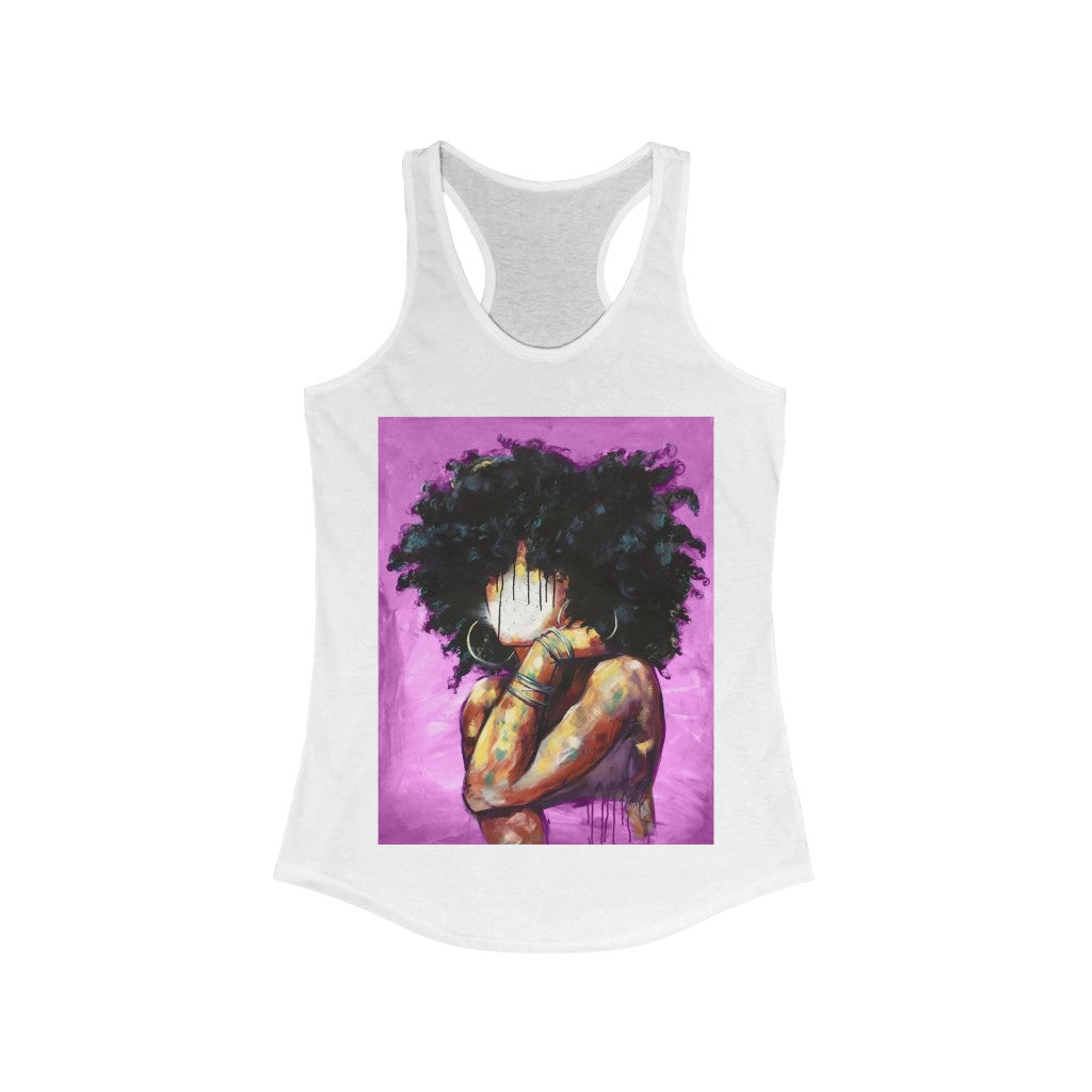 Naturally II PINK Women's Ideal Racerback Tank