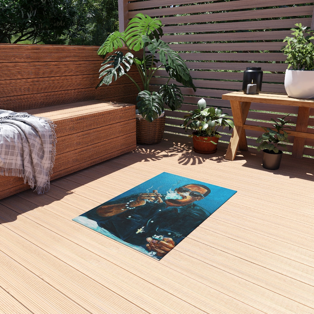Naturally Dope V Outdoor Rug