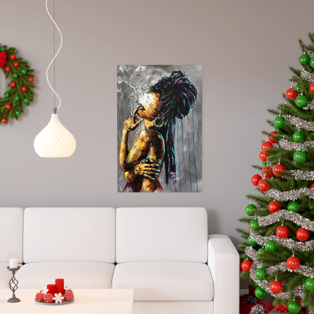 Naturally LVIII Premium Matte vertical posters