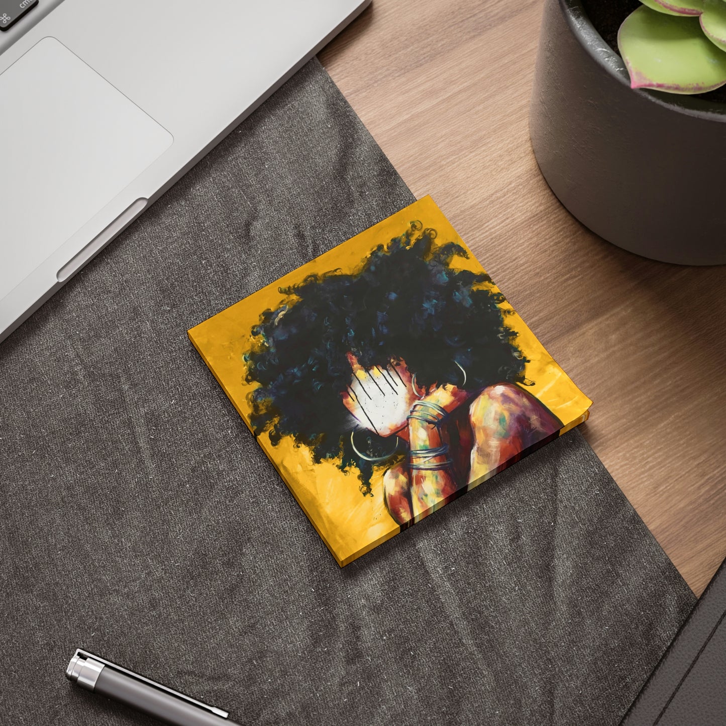 Naturally II GOLD Post-it® Note Pads
