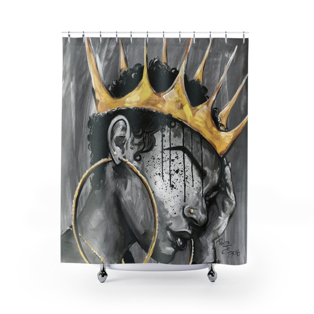 Naturally Queen X Shower Curtains