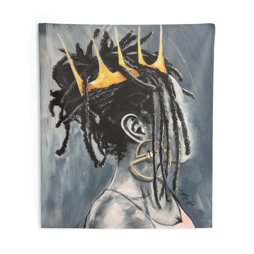 Naturally Queen XXIII Indoor Wall Tapestries
