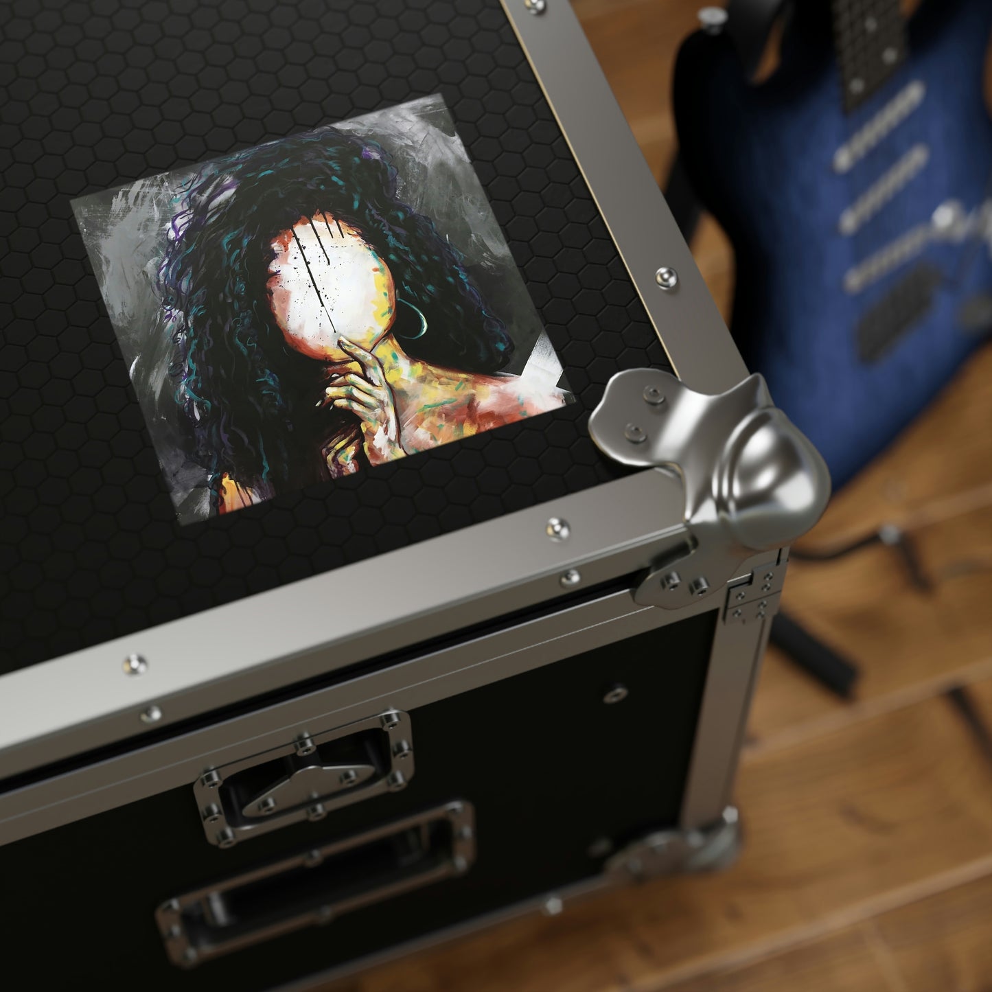 Naturally VI Square Stickers, Indoor\Outdoor