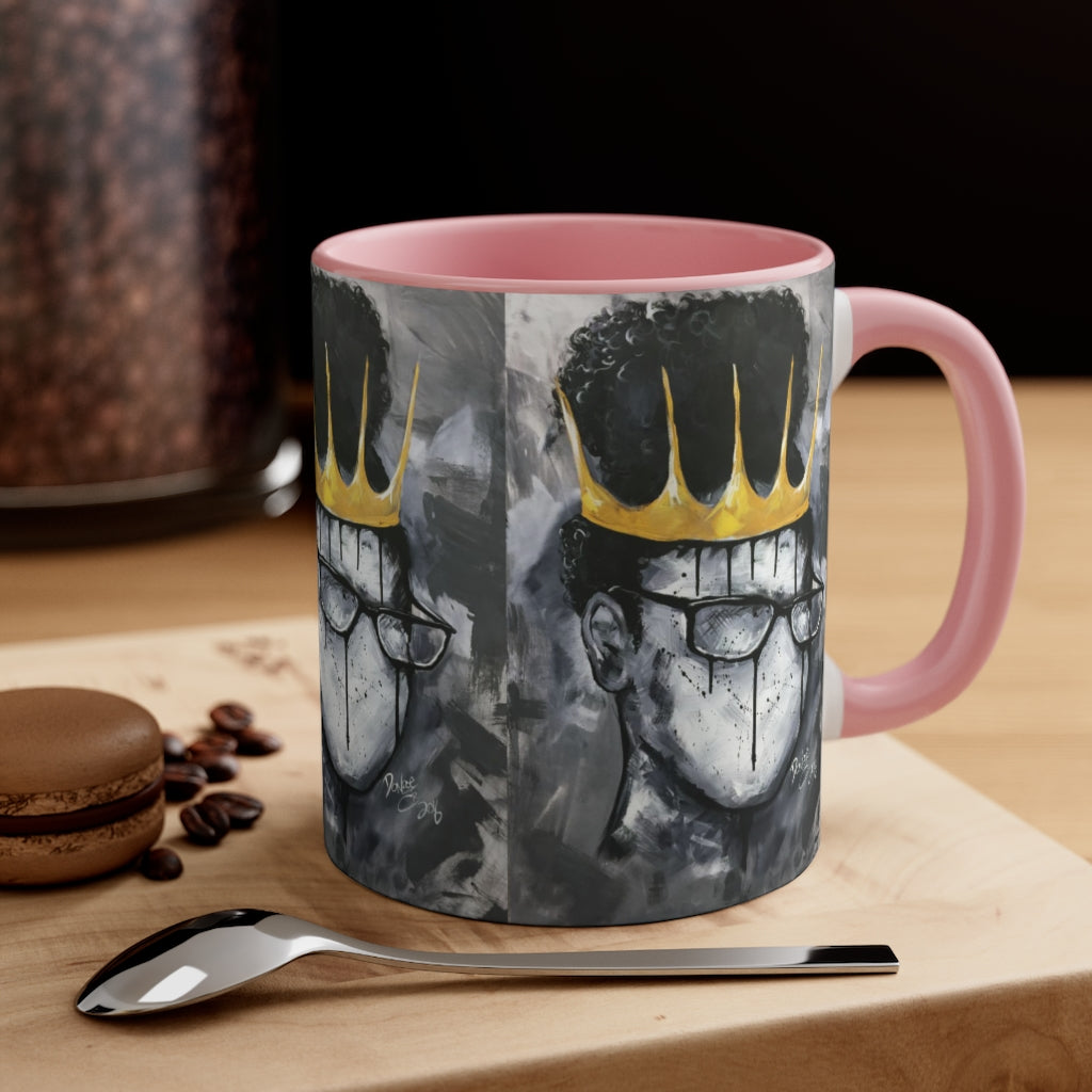 Naturally Queen V Accent Coffee Mug, 11oz