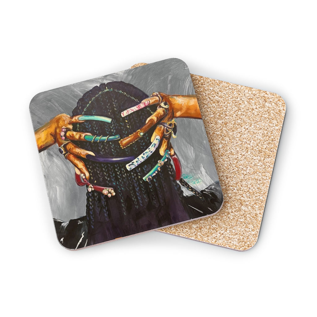 Naturally The Culture I Coasters
