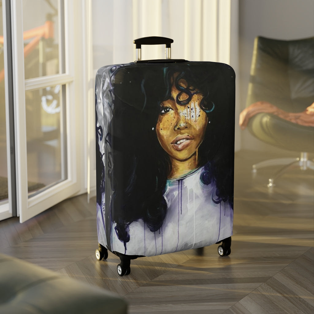 Naturally Sza Luggage Cover