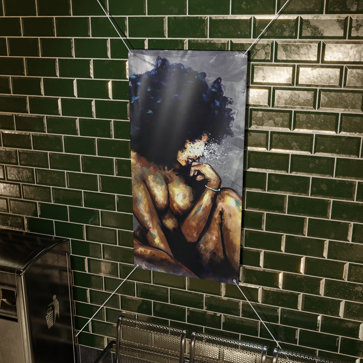 Naturally LV Matte Banner