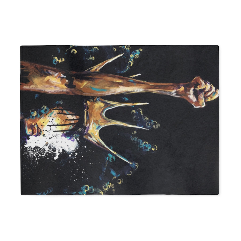 Naturally Queen Badu Sweatshirt Blanket