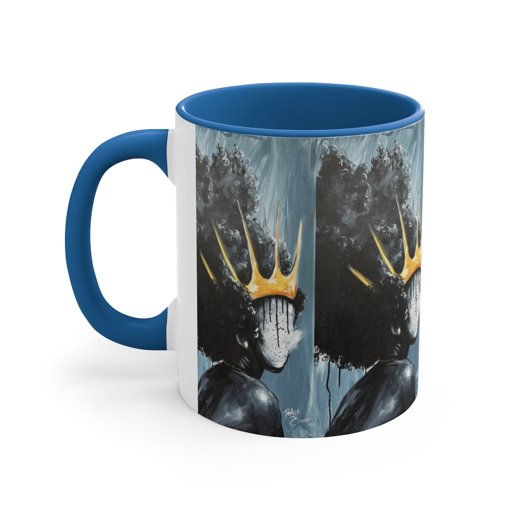 Naturally Queen XXV Accent Coffee Mug, 11oz