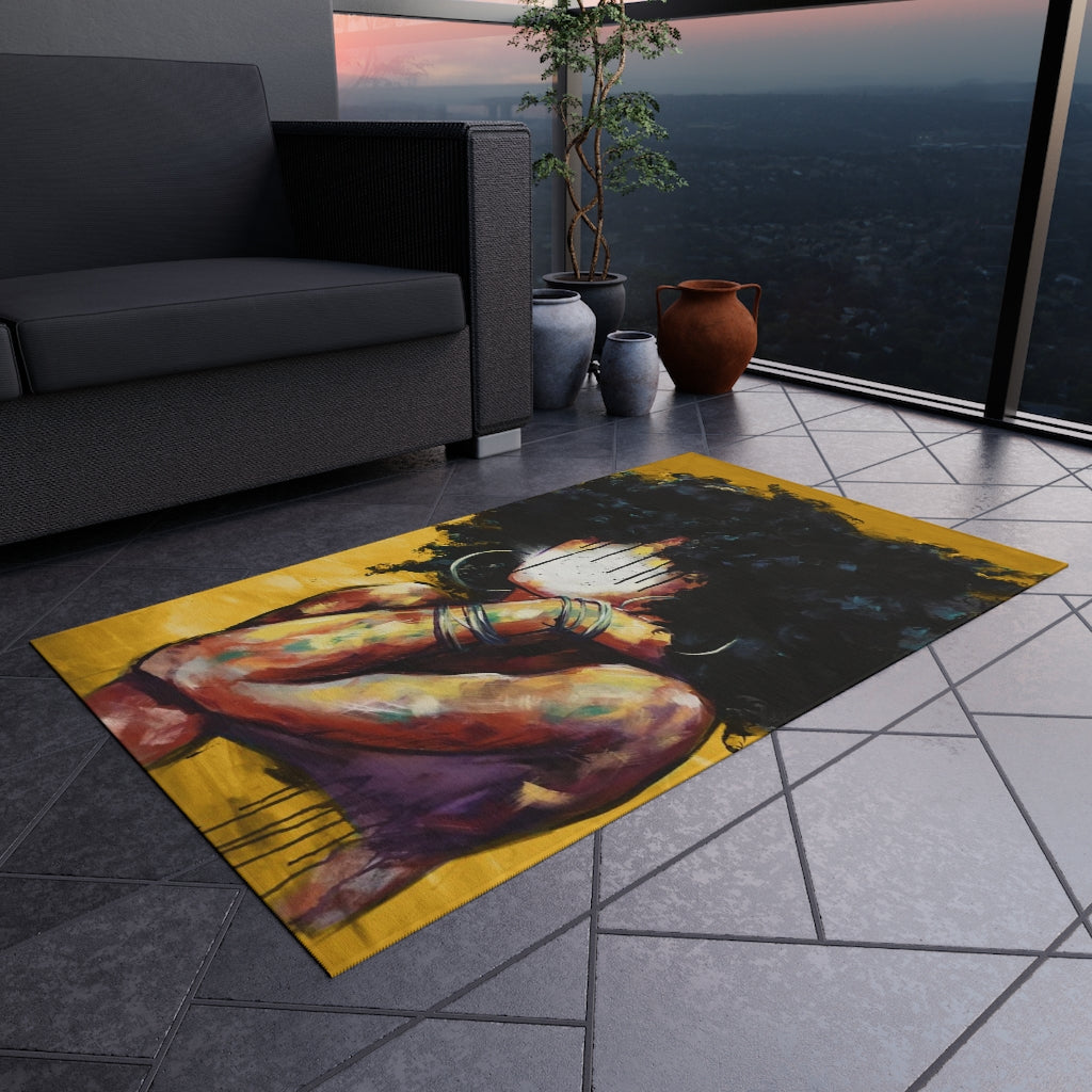 Naturally II GOLD Outdoor Rug