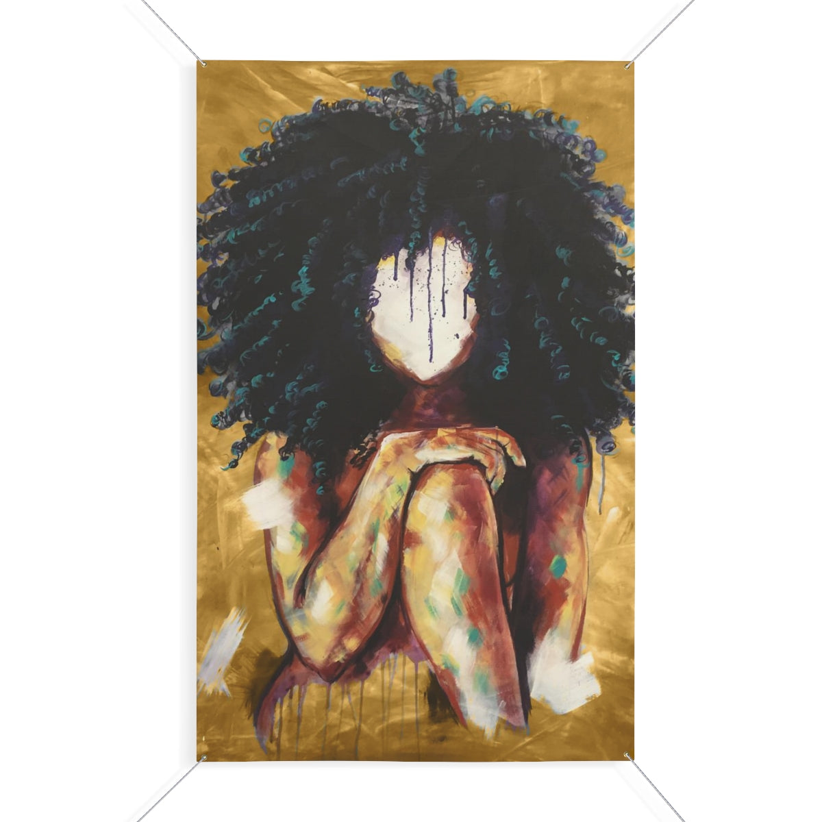 Naturally I GOLD Matte Banner