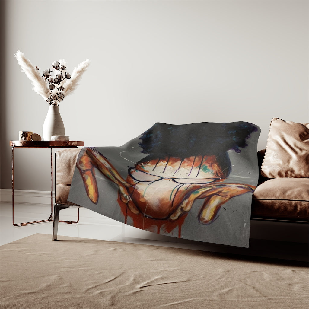 Naturally VIII Sweatshirt Blanket