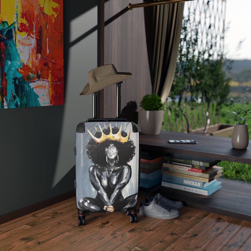 Naturally Queen XIX Suitcases