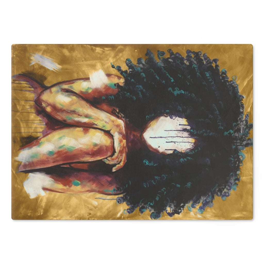 Naturally I GOLD Cutting Board