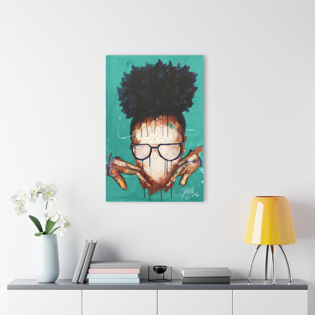 Naturally VIII TEAL Acrylic Prints (French Cleat Hanging)