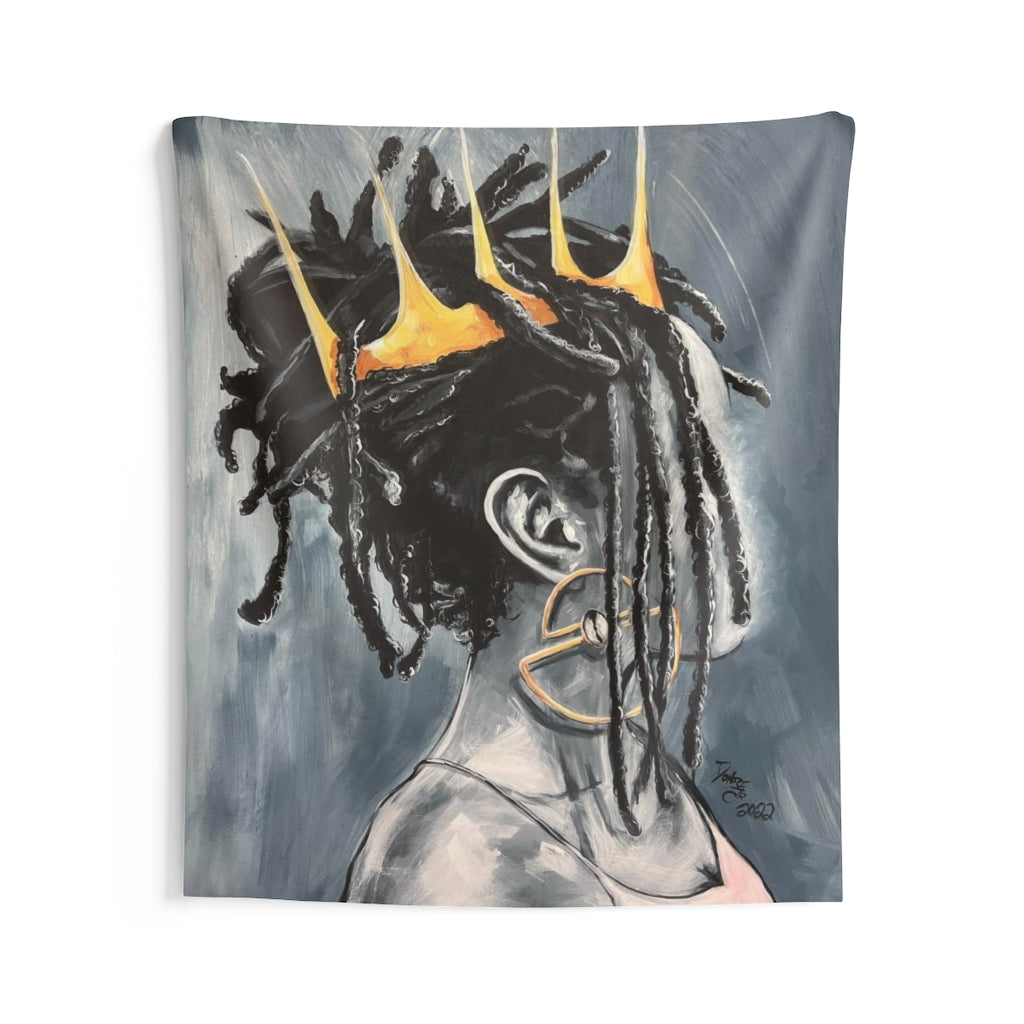 Naturally Queen XXIII Indoor Wall Tapestries