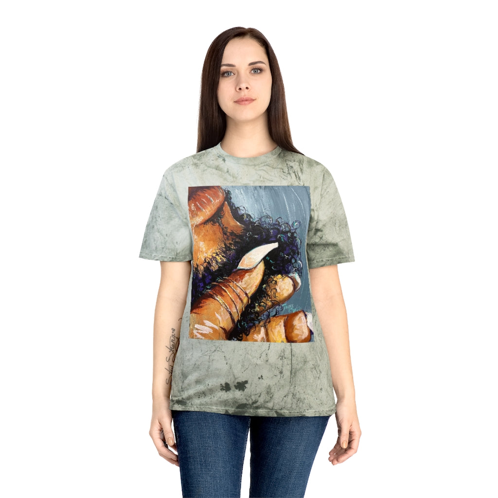 Naturally Black Love X Unisex Color Blast T-Shirt